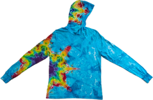 Load image into Gallery viewer, Large Hooded Long-sleeved Shirt (lightweight)