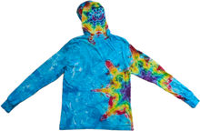 Load image into Gallery viewer, Large Hooded Long-sleeved Shirt (lightweight)
