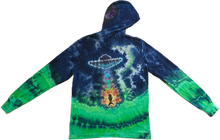 Load image into Gallery viewer, Large Hooded Long-sleeved Shirt (lightweight)