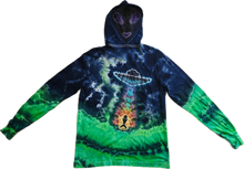 Load image into Gallery viewer, Large Hooded Long-sleeved Shirt (lightweight)