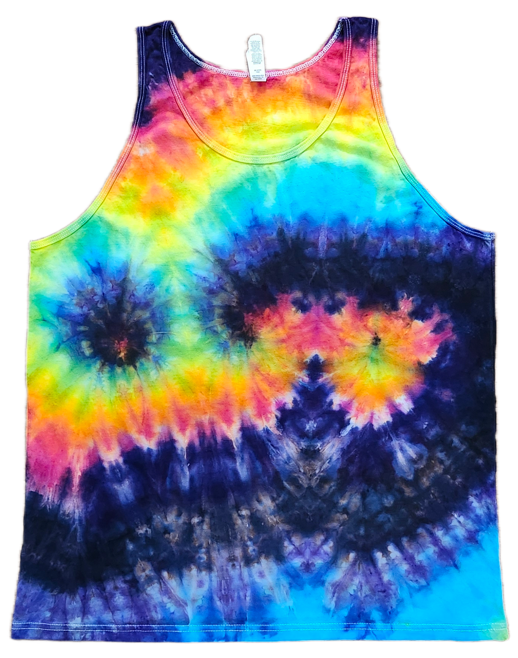 Large tank shirt