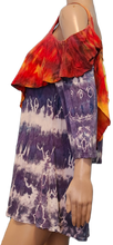 Load image into Gallery viewer, Large Open Shoulder Tunic