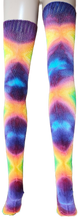 Load image into Gallery viewer, Thigh High Socks