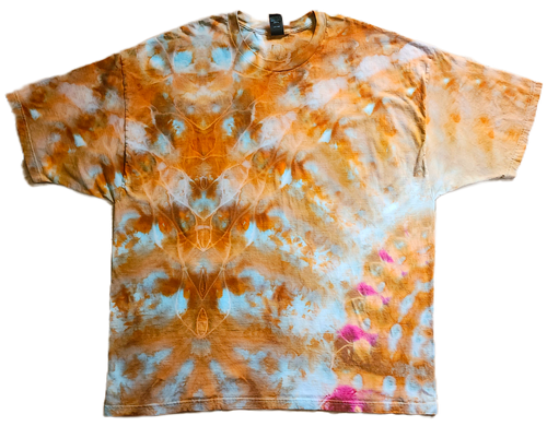 4XL Tall short-sleeved shirt