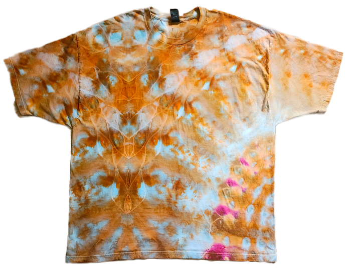 4XL Tall short-sleeved shirt