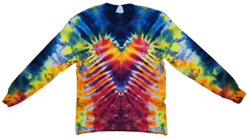 Youth Medium long-sleeve shirt