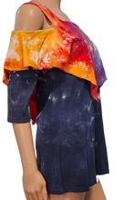 Load image into Gallery viewer, Small Open Shoulder Tunic