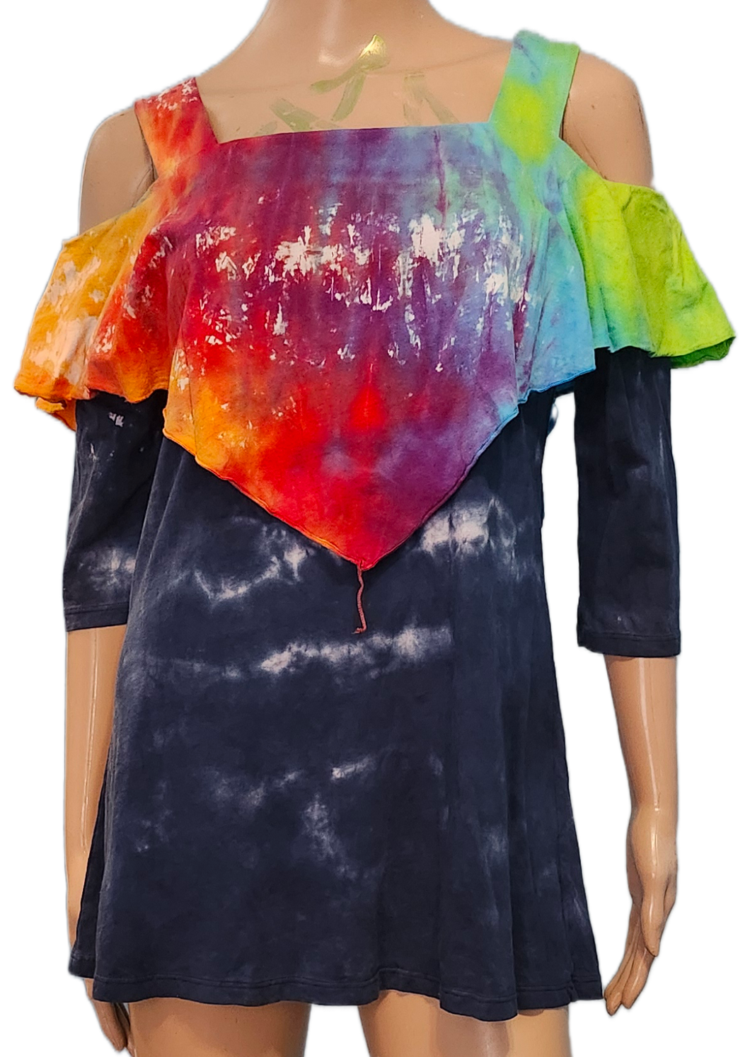 Small Open Shoulder Tunic