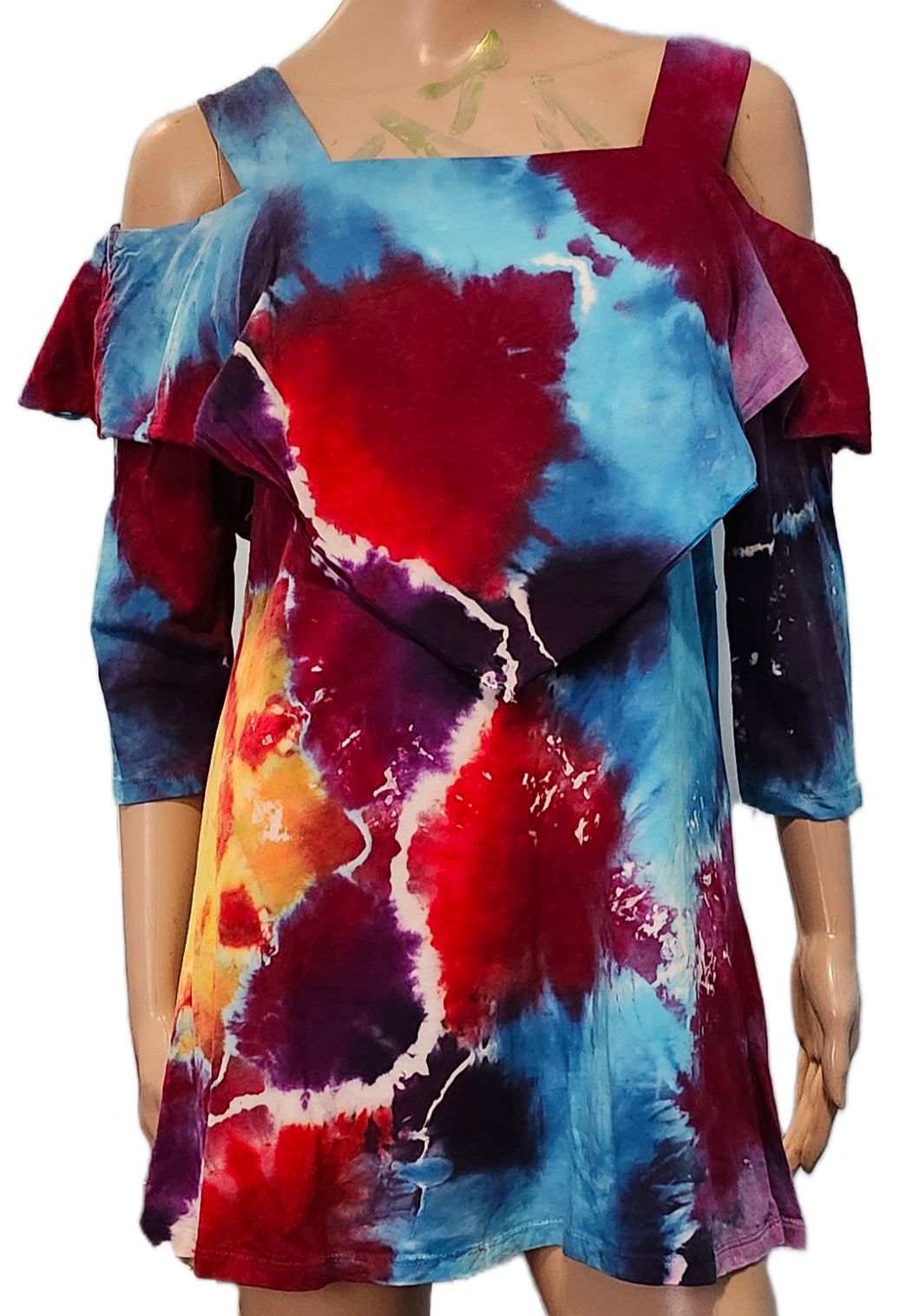 Medium Open Shoulder Tunic