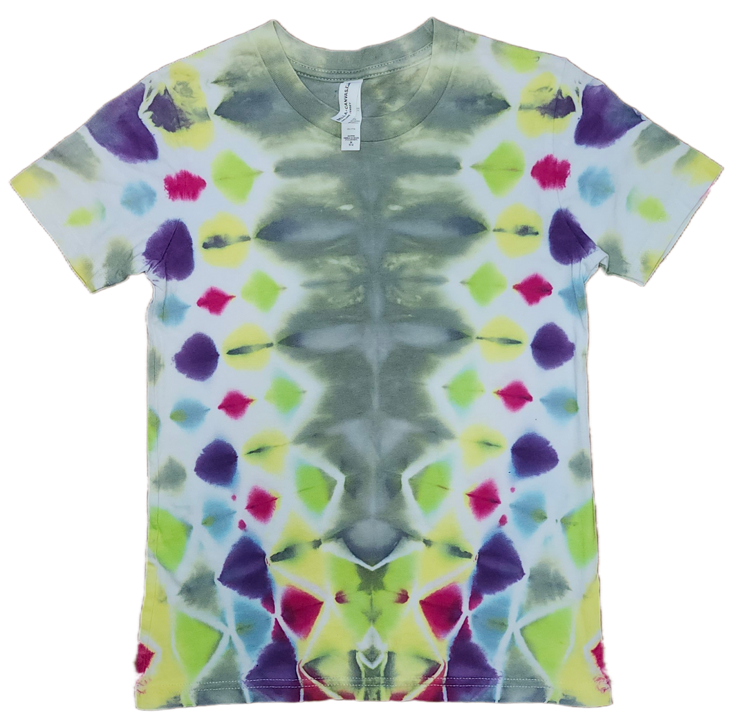 Youth Medium short-sleeve shirt
