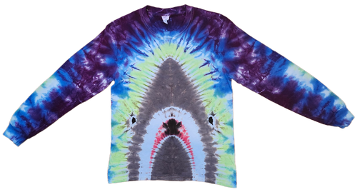 Youth Large long-sleeve shirt