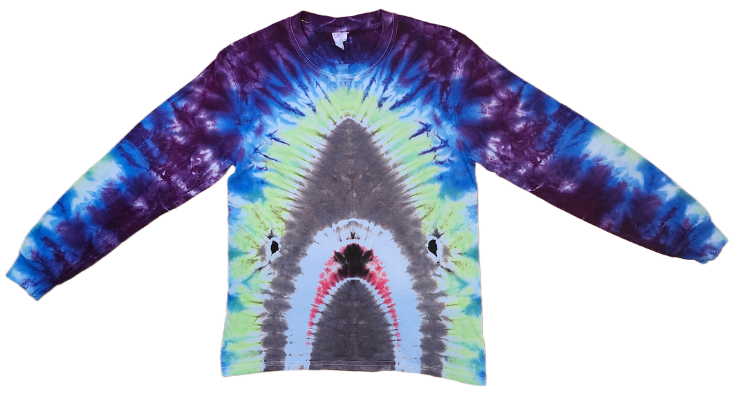 Youth Large long-sleeve shirt
