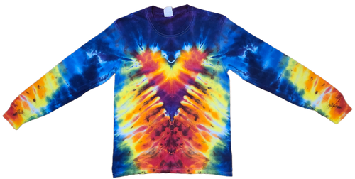 Youth Large long-sleeve shirt