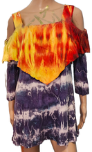 Load image into Gallery viewer, Large Open Shoulder Tunic