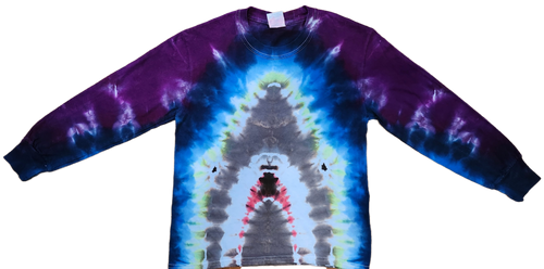 Youth Small long-sleeve shirt