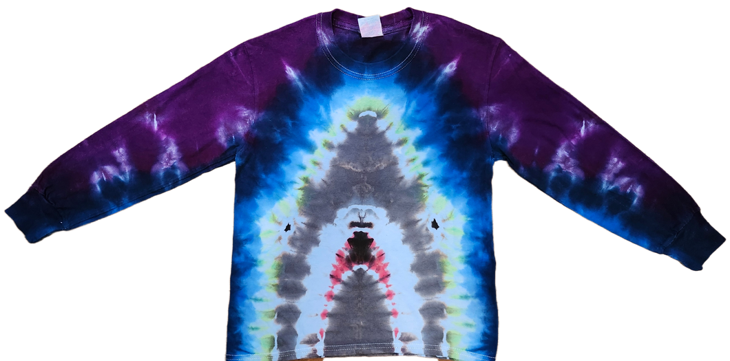Youth Small long-sleeve shirt