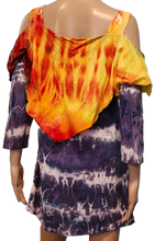 Load image into Gallery viewer, Large Open Shoulder Tunic