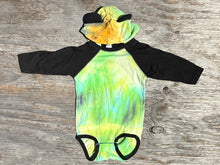 Load image into Gallery viewer, 18m Hooded Onesie (Ears)