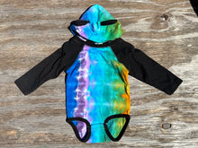 Load image into Gallery viewer, 12m Hooded Onesie (Ears)